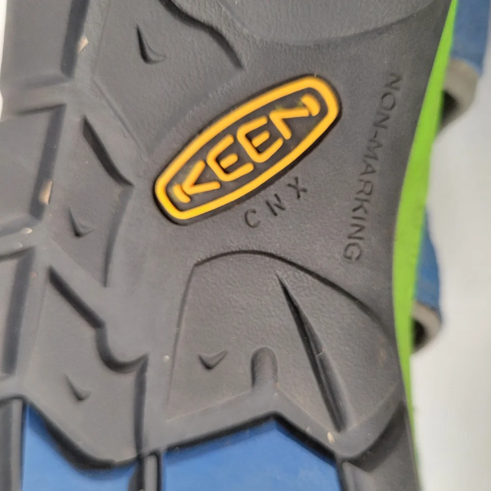 Men's Keen Sandals Size 7 Blue Green